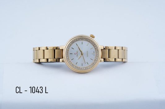 Cillex women Watch Round Dial