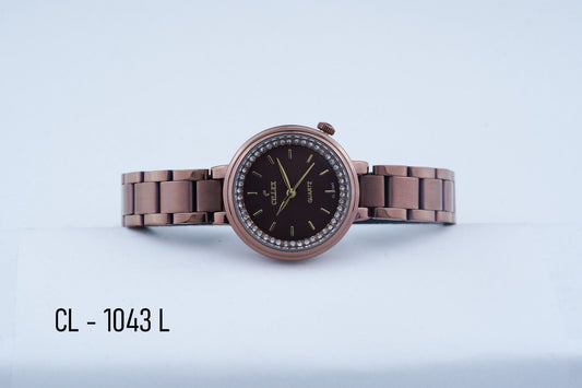 Cillex women Watch Round Dial