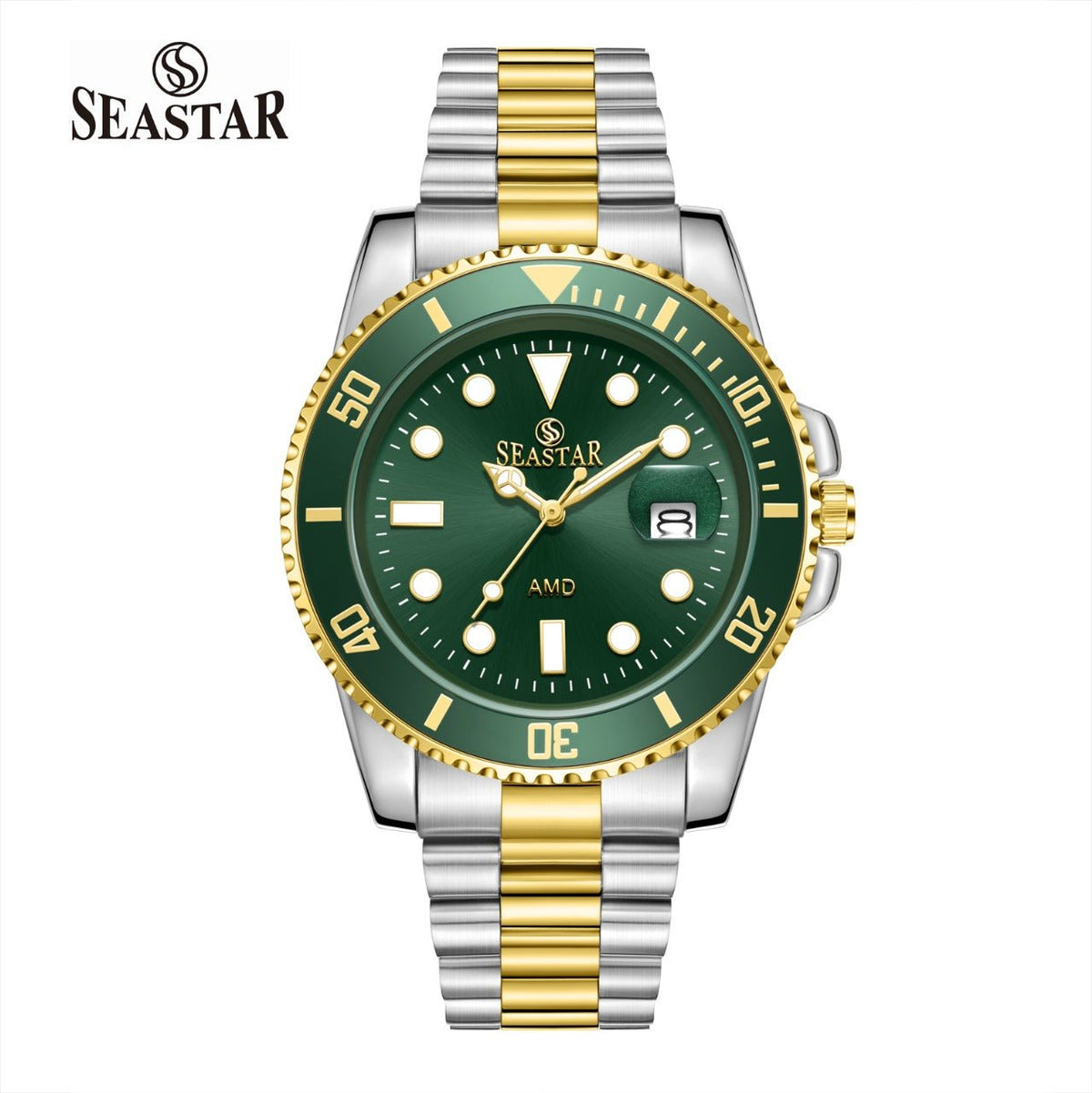Seastar original watch With rotating Dial
