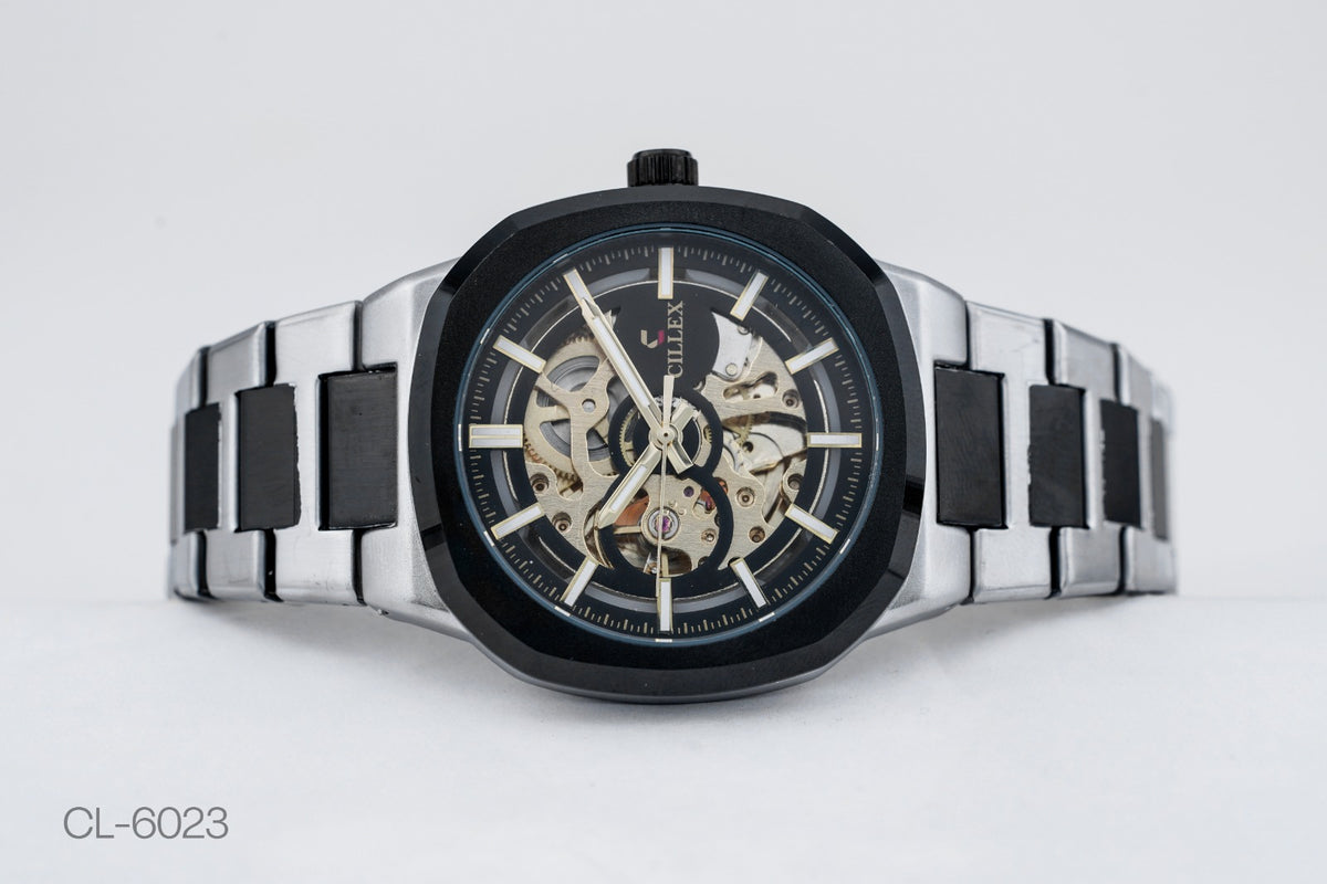 Cillex Automatic Watch Square Dial