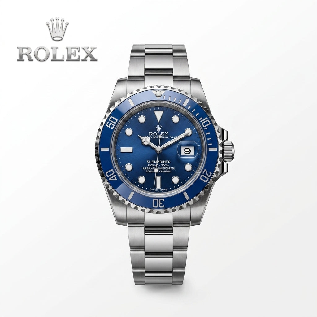 Rolex Rotating Dial with Date working