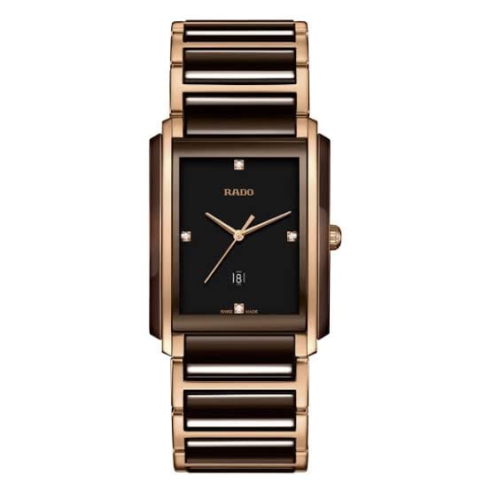 Rado Integral Diamonds Rectangular