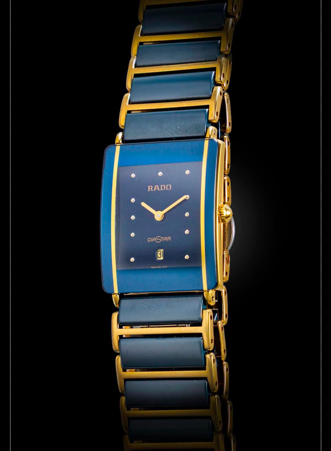 Rado Integral Diamonds Rectangular