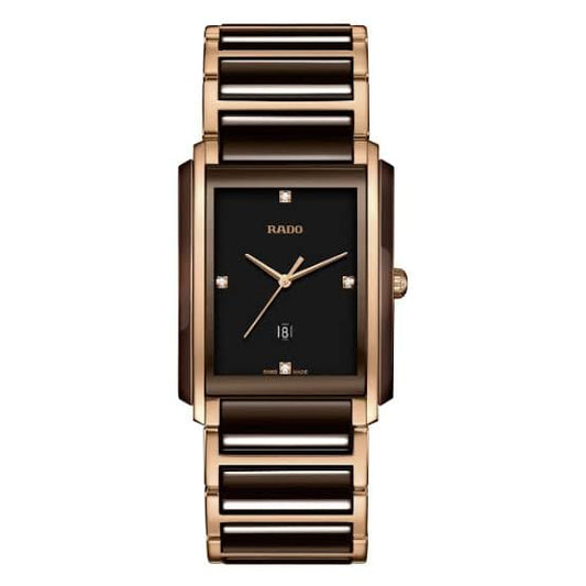 Rado Integral Diamonds Rectangular