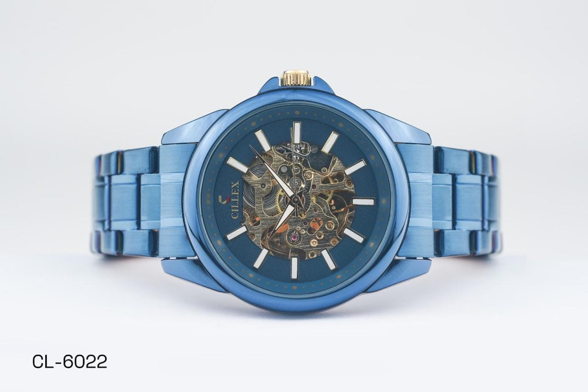 Cillex Automatic Watch Round Dial