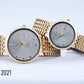 Cillex Couple Watch  Round Dial