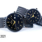 Cillex Couple Watch  Round Dial