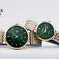 Cillex Couple Watch  Round Dial