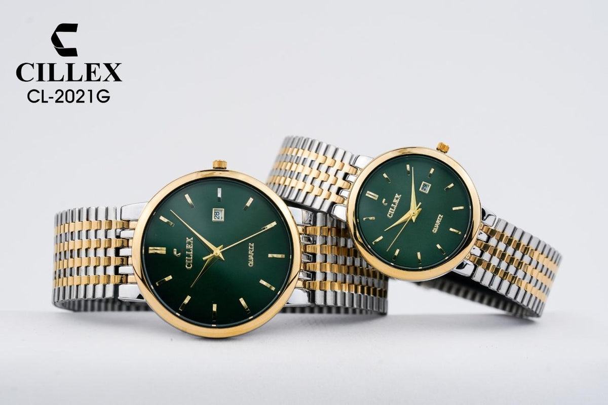 Cillex Couple Watch  Round Dial