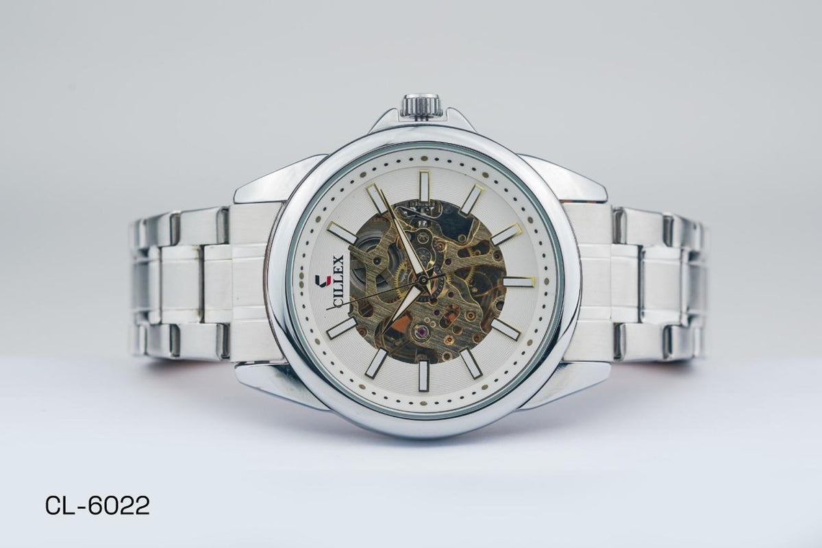 Cillex Automatic Watch Round Dial