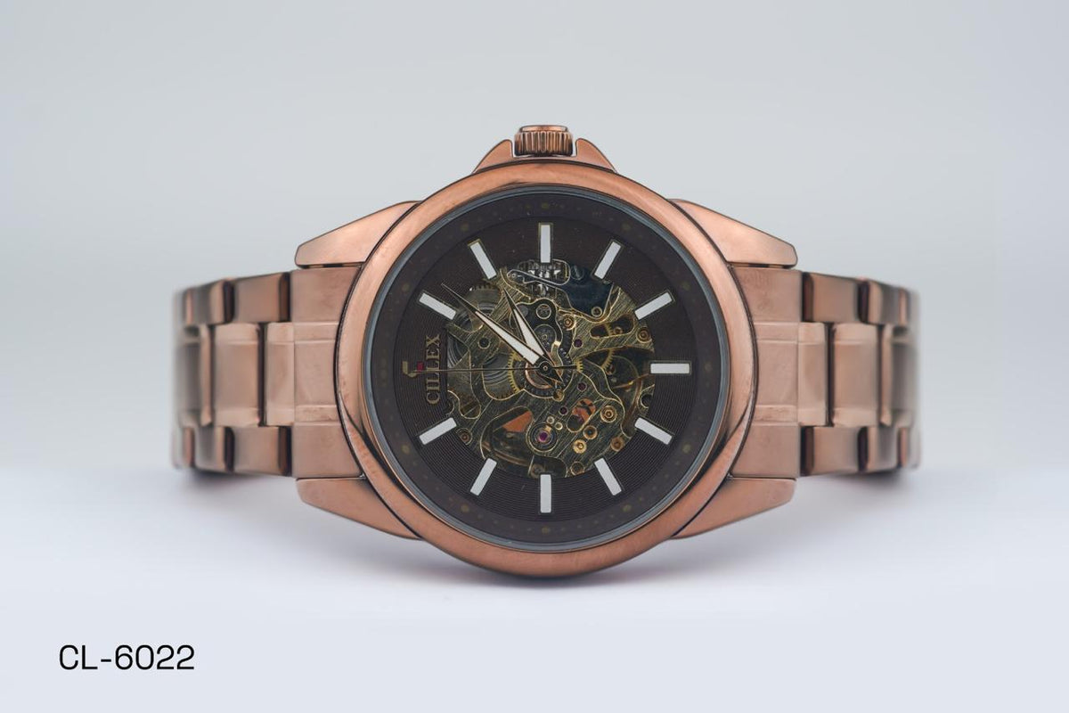 Cillex Automatic Watch Round Dial