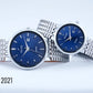 Cillex Couple Watch  Round Dial