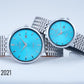 Cillex Couple Watch  Round Dial