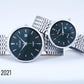 Cillex Couple Watch  Round Dial