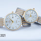 Cillex Couple Watch  Round Dial