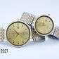 Cillex Couple Watch  Round Dial