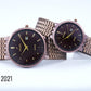 Cillex Couple Watch  Round Dial