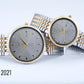 Cillex Couple Watch  Round Dial