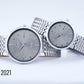 Cillex Couple Watch  Round Dial